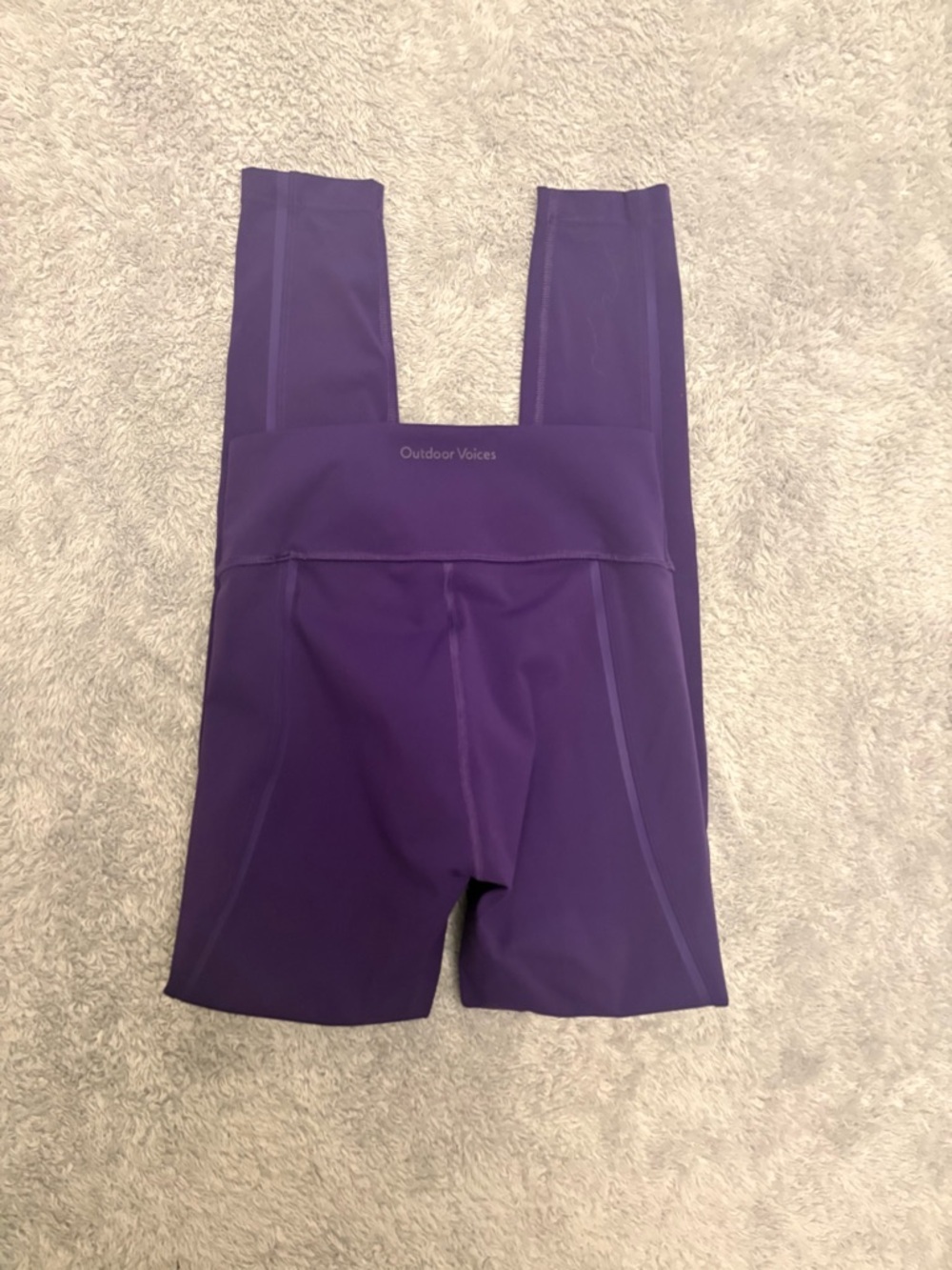 Purple Outdoor Voices Leggings Size XS - Picture 3 of 5